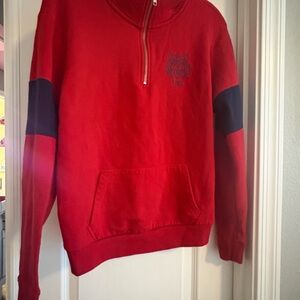 PINK X UofA quarter zip
